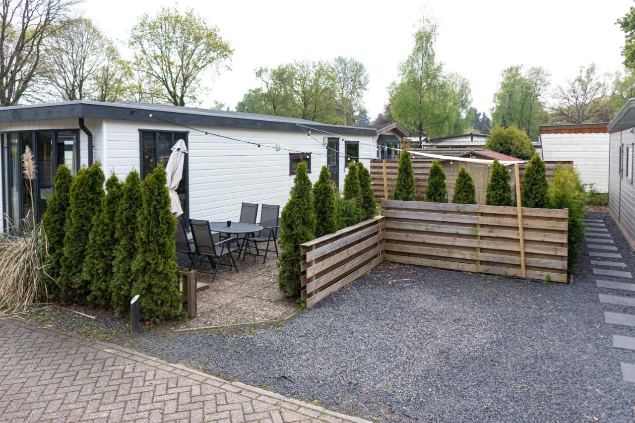 Bosrijk Chalet - Hottub - Veluwe พุทเทิน ภายนอก รูปภาพ
