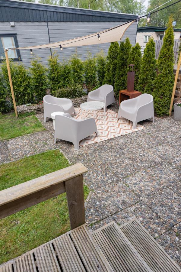 Bosrijk Chalet - Hottub - Veluwe พุทเทิน ภายนอก รูปภาพ