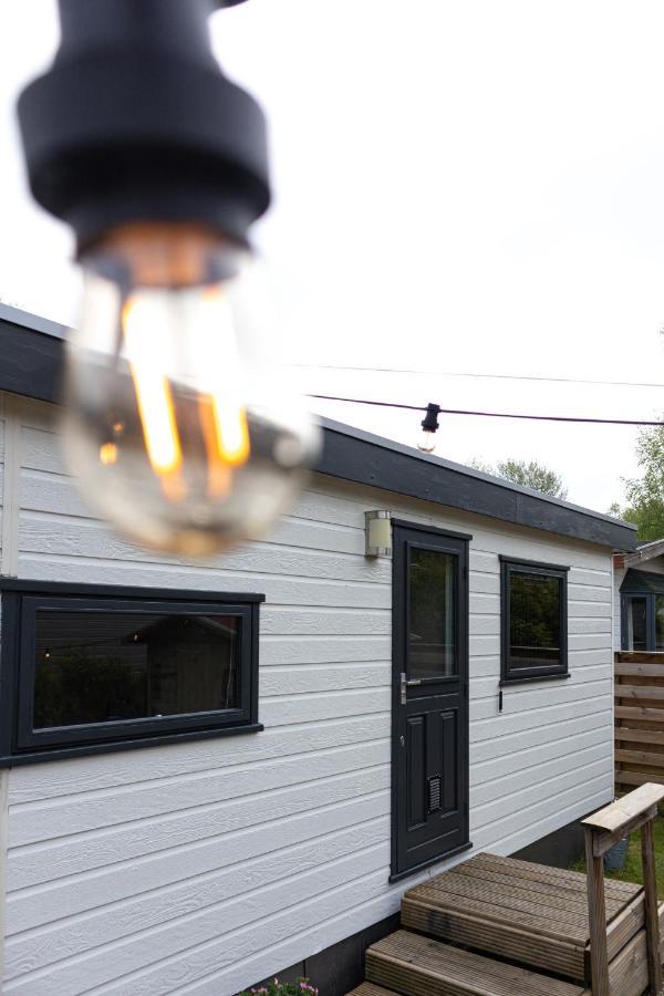 Bosrijk Chalet - Hottub - Veluwe พุทเทิน ภายนอก รูปภาพ