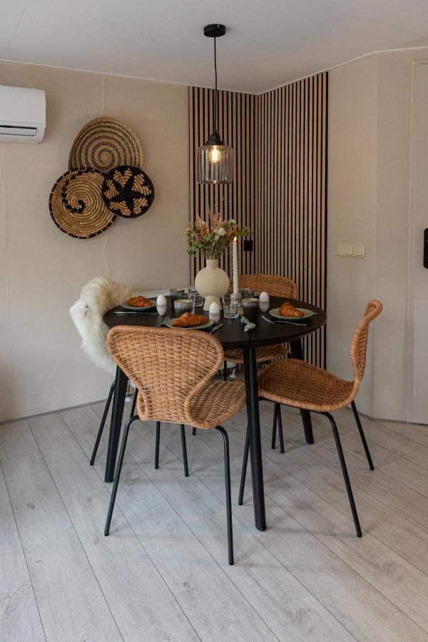 Bosrijk Chalet - Hottub - Veluwe พุทเทิน ภายนอก รูปภาพ