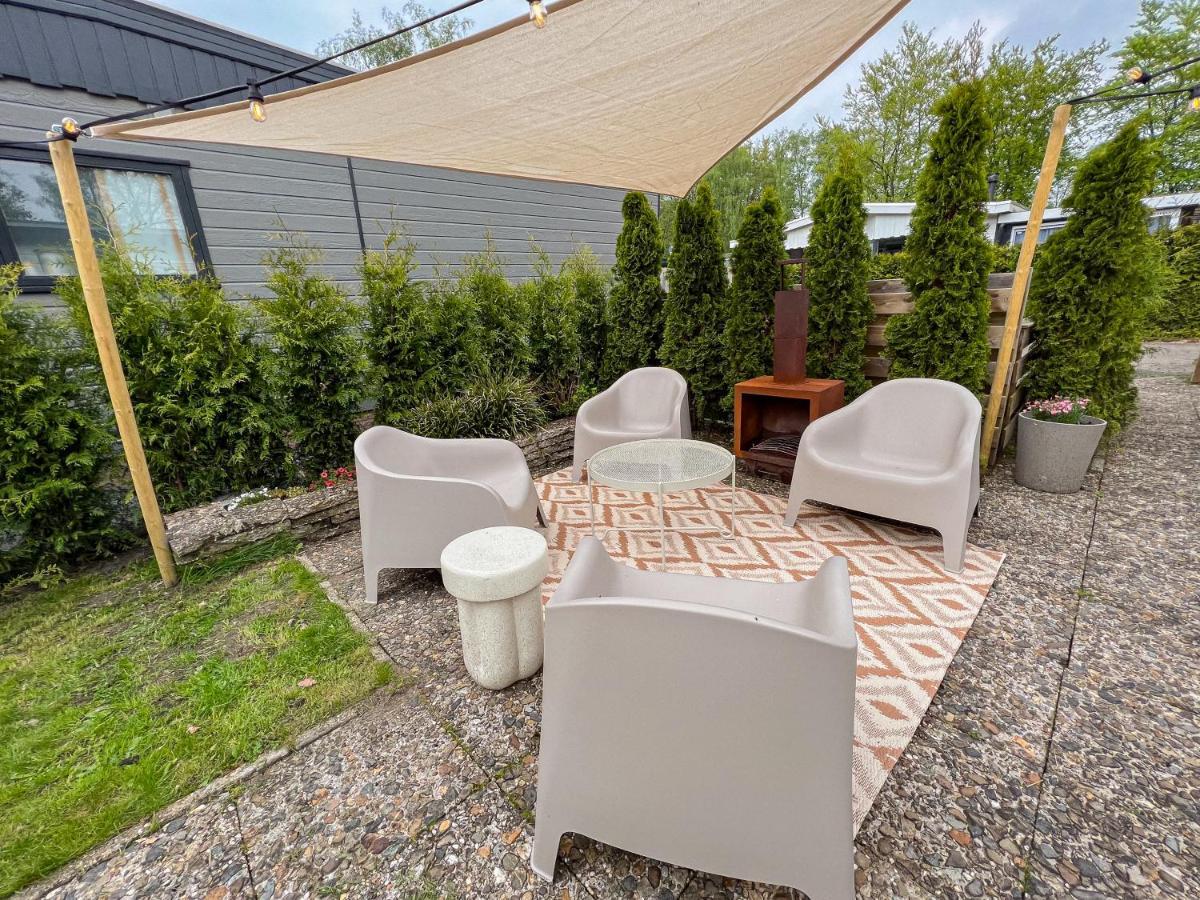 Bosrijk Chalet - Hottub - Veluwe พุทเทิน ภายนอก รูปภาพ