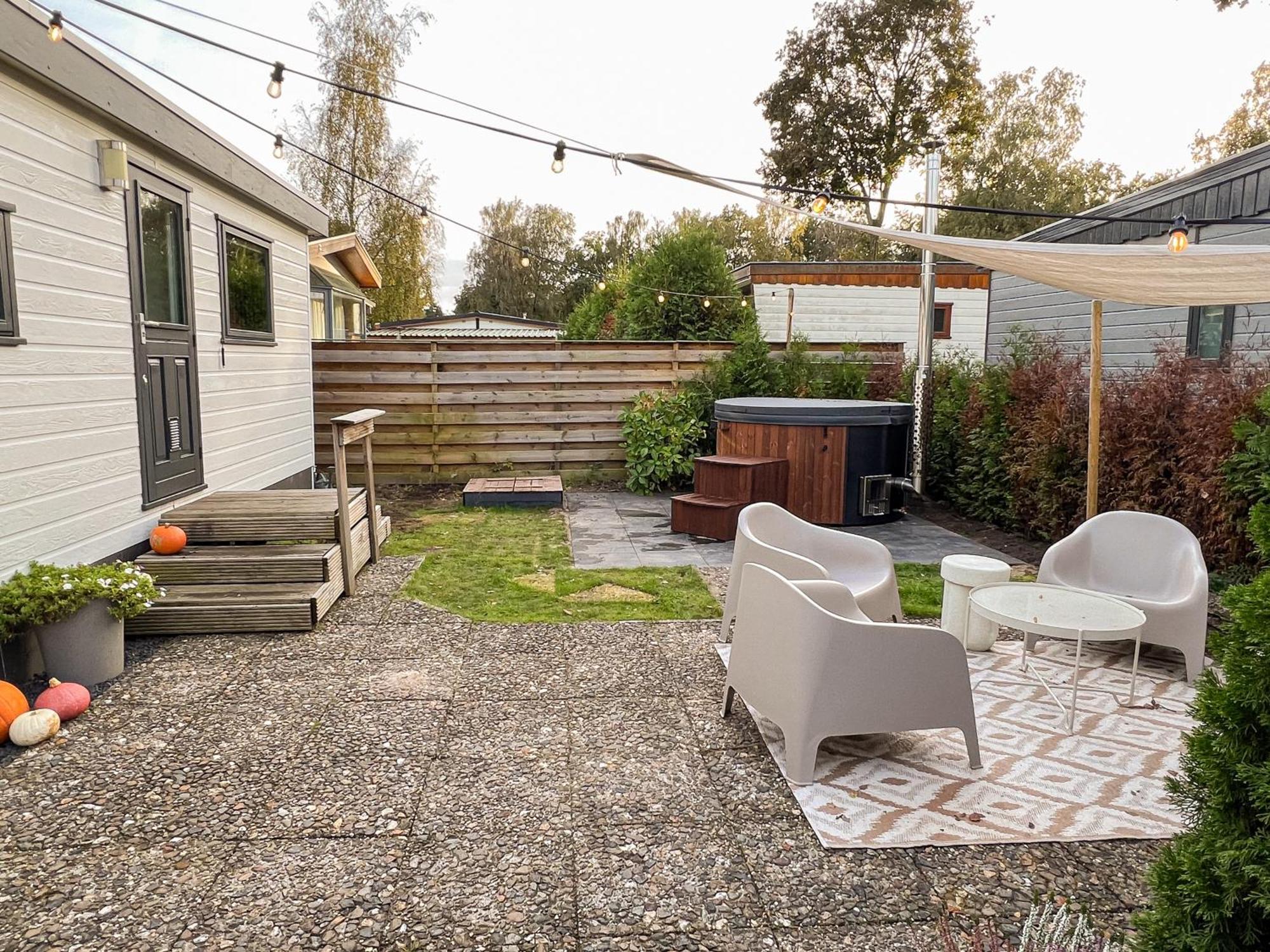 Bosrijk Chalet - Hottub - Veluwe พุทเทิน ภายนอก รูปภาพ